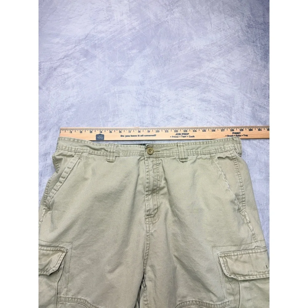 Faded Glory Mens‎ sz 38 Sand Khaki  9